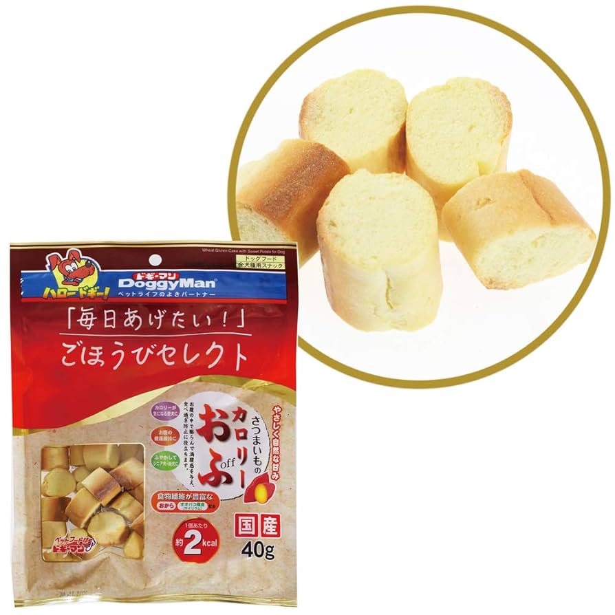 Amazon | ドギーマン 犬用おやつ ごほうびセレクト さつまいもの